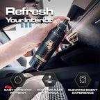 Blackline Car Care - Vanilla Bean Car Air Freshener, Long-Lasting, Oder Eliminator, for Cars, Trucks, SUV, or Home Use - 8 fl OZ - Vanilla Bean Air Freshener - Vanilla Spray