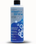 Molecule Competition Wash and Shine + Mud Repel, Hi-Foaming, Spot-free rinse, Removes Rubber Marks, Oils, and Dirt, ATV and Snowmobile, For use with Metals, Plastics Vinyl, Rubber, 16 Ounces (1 Kit)