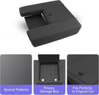 LUWU Center Console Cover Hidden Storage Box Compatible with 2022-2025 2026 Tundra (SR/SR5/Limited) Accessories Silicon Material Armrest Cover Center Console Hidden Organizer Box (2 in 1 Design)