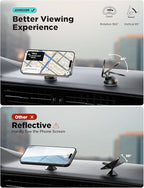 JOYROOM for MagSafe Car Mount, [Stronger Magnet] Magnetic Phone Holder for Car, All-Metal Magnet iPhone Car Holder for Dash, Fit for iPhone 15 14 13