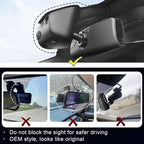 Mangoal Front 4K & Rear 1080P Dash Cam Custom Fit for Dodge Durango 2016-2026 (Model B), GT R/T SRT SXT,Integrated OEM Look, UHD 2160P, WiFi & App,128GB Card