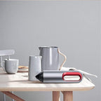 Cordless Handheld Plastic-Structured Vacuum Cleaner, Suitable for Cleaning Inside Cars and Homes. It Features Strong Suction, Long Operating time, Portability and Ease of use