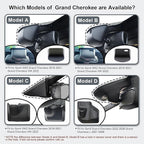 Mangoal 4K Dash Cam Custom Custom Fit Jeep Grand Cherokee 2016 2017 2018 2019 2020 2021 & Grand Cherokee WK 2022 (Model A),Check Model Carefully,Limited Trailhawk Overland,UHD 2160P Video,128GB Card