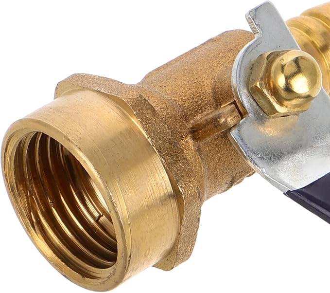 Luxshiny Car Wash Foam Gun Nozzle with Copper Valve 304 Stainless Steel Foam Sprayer Attachment Wide Flat Spray Head for Pressure Washer Exterior Car Cleaning
