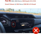 WXRYLYN 2024 2025 Silverado Sierra Metal Dash Platform Phone Mount Phone Holder for 2022-2024 2025 2026 Silverado&Sierra Cell Phone Holder Dash Phone Mount 2024 Silverado Dash Mount