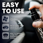 LANE’S Premium Car Air Freshener "Leather" - 1oz Water-Based, Long-Lasting Auto Scent Spray - Food, Pet, Odor Smell Deodorizer for Cars, Trucks, SUVs' Interior Leather, Carpet, Upholstery