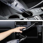 Car Vacuum Cleaner - Portable, High Power, Mini Handheld Vacuum w/ 3 Attachments, 14.76Ft Cord - 12v, Small Auto Accessories Kit for Interior Detailing ( Color : Black , Size : 37*10.5*13.5cm )