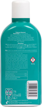 Triplewax Wash and Wax – High-Foam Car Shampoo and Wax for a Glossy, Streak-Free Finish, 34 fl oz