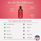 P&J Trading Fragrance Oil | Strawberry Oil 100ml - Candle Scents for Candle Making, Freshie Scents, Soap Making Supplies, Diffuser Oil Scents