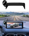 Phone Holder for Mazda CX-5 CX5 2021-2025 Accessories 10.25-Inch Screen Fixed Clip, Car Magnetic Phone Mount Compatible with MagSafe, Magnets Fast Wireless Charger CX 5 Cell Phone Holder Base