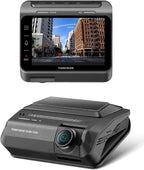 THINKWARE ARC900 2CH 4K HDR Dual Dash Cam Front and Rear - 4K+2K STARVIS 2, Super Night Vision 4.0, Low Power Parking Mode, 3.5" IPS Touchscreen, 5GHz Wi-Fi, GPS (64GB MicroSD & Hardwiring Cable Incl)
