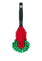 Vikan 521052 Interior & Exterior Brush Set w/ 3 Brushes, Transport Line