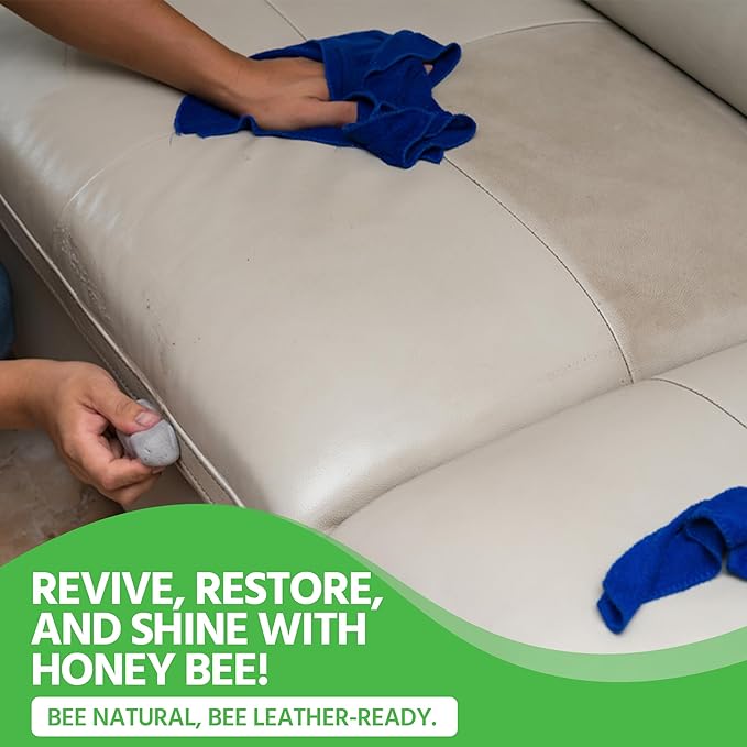 Honey Bee™ Leather Cream, Leather Conditioner