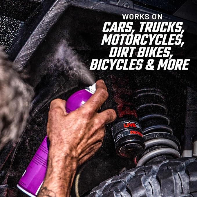 Slick Products Shine & Protectant Spray 17.35 FL OZ. - High Gloss Clear Coating Renew Vinyl, Plastic, Rubber, Trim, Tire, Car, Truck, Motorcycle, Dirt Bike (6-Pack)