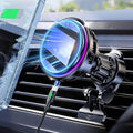 for MagSafe Car Mount Charger, TEC & Fan Dual Cooling Magnetic Wireless Car Charger, Strong Magnet 15W Fast Charging Air Vent Car Phone Holder Bracket for Your Car for iPhone 17 16 15 14 13 & Android