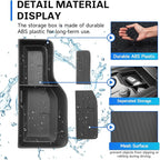 SXCY for 2025 2026 Ford Explorer Center Console Organizer Tray for 2025 2026 Ford Explorer Accessories Front Center Console Tray 2025 2026 Explorer Armrest Front Console Organizer Tray
