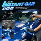 Advanced Car Quick-Acting Coating Agent Spray, 2026 New Car Coating Spray for Shine & Protection, Quick Effect Coating Agent for Car, Waterless Wash Oil Film Emulsion Glass Cleaner (2Pcs)