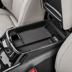HGWEI Center Console Organizer Compatible with Kia Telluride 2020 2021 2022 2023 2024 2025 2026 Interior Accessories Insert Tray Coin Holder Armrest Secondary Storage Box, Black