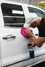 Super Slick Ceramic Sealant - Hydrophobic Ceramic Sealant with Gloss Amplifiers; Ready-to-Use Formula; Safe on All Exterior Surfaces - 16 oz