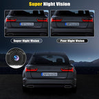 4 Channel 360° Dash Cam Front and Rear Inside Left Right,3 Inch 1080P Dash Camera for Cars Car Camera with IR Night Vision,Loop Recording,G-Sensor,Parking Assistance,24H Parking Monitor