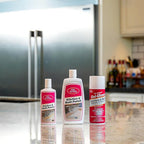 Gel-Gloss Home Kitchen & Bath Polish | Carnauba Cleaner Wax Formulation | Removes Water Spots, Light Scratches & Stains | Restores Color & Shine | Carnauba Wax Protective Coating, 16 oz.