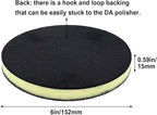 Clay Bar Sponge Pad For Car Detailing And Polishing, Reusable Cleaning Disc For Removing Stubborn Stains From Paint And Glass