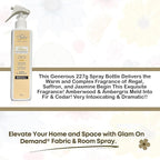 Tyler Glam on Demand - Regal Scent Linen and Room Spray 2 Pack - Air Freshener and Odor Eliminator Bundle with Stain Remover Pen - Laundry Bundle