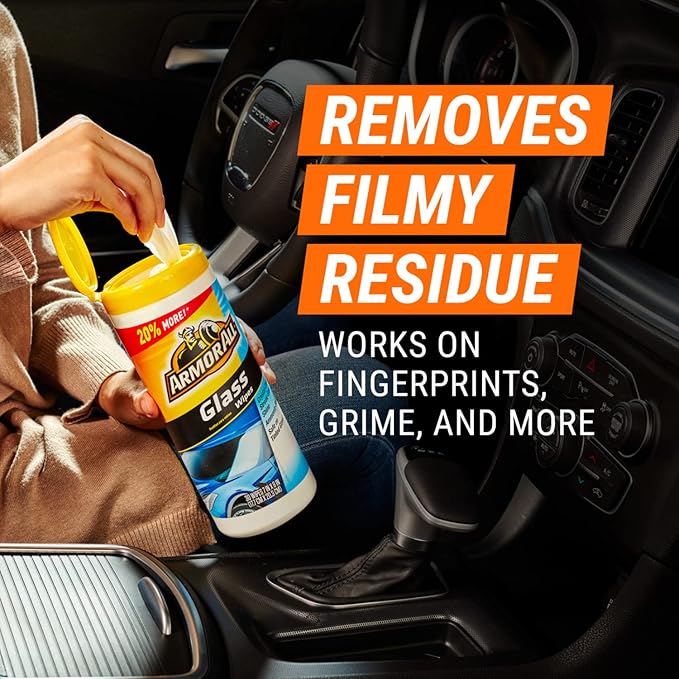 Armor All Wipes Car Interior Cleaning Pack