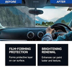 Nano Ceramic Coating Pro, Nano Quick Coat Restores, Revolutionary Nano Spray for Car Detailing, Deep Gloss Shine and Long-Lasting Polish(2Pcs)