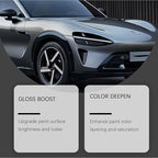 PTZ Crystal Serum, Advanced Graphene Ceramic Coating for Cars, 9H Hardness High Gloss Auto Detailing DIY Coating (1 PCS)