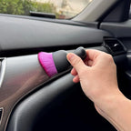 Car Detailing Brush, Soft Bristle Cleaning Brush, Scratch-Free Auto Duster Tool for Dashboard, Air Vents, Leather & Interior Cleaning (Black&Purple&Rose)
