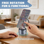 Phone Holder for Magsafe with Wireless Bluetooth Speaker, Cell Phone Stand HD Surround Sound Perfect for Home and Outdoors with Bluetooths Speakers for Desk Compatible with iPhone/Samsung