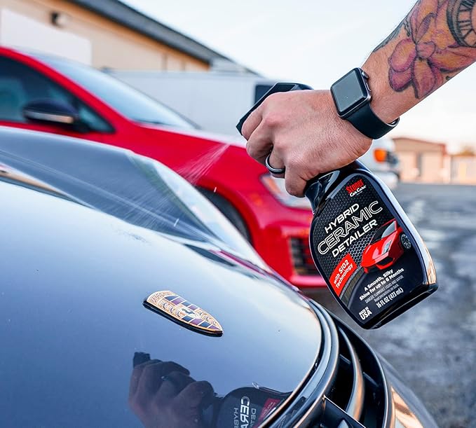 Stoner Car Care 92303-2PK Hybrid Ceramic Detailer – SiO₂ Technology for a Smooth Silky Shine, Enhances and Protects Exterior Paint up to 6 Months, Hydrophobic Gloss Finish – 16 fl oz (Pack of 2)