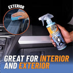 Chemical Guys Tire Kicker Sprayable Extra Glossy Tire Shine Spray, Dry-to-Touch Dressing - Restores Wet Look to Rubber, Vinyl, and Plastic, Safe for Cars, Trucks, Motorcycles, RVs, and More - 16 oz