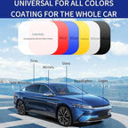 Ceramic Car Coating Kit - 2026 Crystal Serum Ceramic Coating, 9H+ Hardness Professional Ceramic Coating for Car, Long-Lasting Shine & Easy Maintenance (2 Pcs)