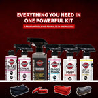 Renegade Products USA Tesla Detailing Kit - Car Wash Kit for Interior/Exterior Detail & Wash for Model S, Model 3, Model X, & Model Y