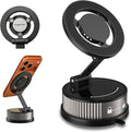 Magnetic Car Phone Holder for MagSafe, 2-in-1 Phone Mount with Fragrance Diffuser, 360° Rotatable Universal Phone Stand for Dashboard Windshield, for iPhone 17-12 Pro Max Plus & More