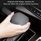 Gear Shift Knob Cover for Toyota Sienna 2021-2026 Silicone Center Console Gear Shift Head Protection Compatible with LE/XLE/XSE/Woodland Edition/Limited/Platinum(Gray)