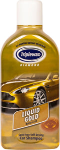 Triplewax Liquid Gold – Self-Drying Car Shampoo for a Streak-Free, Glossy Finish, 34 fl oz