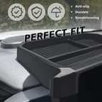 Muslogy Center Console Organizer for 2024 2025 2026 Toyota Tacoma 4th Gen Accessories Interior Storage Box Insert Tray Phone Pocket(Dash Tray for 8-inch Screen+Console Organizer+Hidden Box)