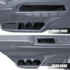 Interior Silicone Liner Insert Custom Fit for Tacoma 2024-2026, Silicone Organizer Tray for Tacoma Gen 4th Double Cab only - Fully Covered - for Tacoma Accessories