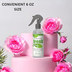 Unscented Non-Toxic Alcohol-Free Car Air Freshener Spray - Odor Eliminator and Fragrance-Free Car Spray Freshener, Remove Smoking Odor, 6 oz Freshener Spray by Fresh Naturally