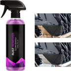 Genérico Car Rust Remover - Instant Polishing | 120ml Cleaning Spray with Resilient for, Tire, Brake Rim, Chain, Door Hinge, SUV, Truck, Vehicle, Motorcycle and Auto Use