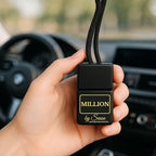 Car Diffuser Duo “Greed & Million” – Inspired by Iconic Men’s Perfumes – Long-Lasting, Odor Eliminator – Gift Box for Car Lovers - Fragrance By Sasso