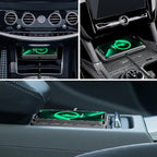 Wireless car Charger Charging pad 15w Non Slip FastCharger for car Wireless Phone Charger for Android for iPhone 11/12/13/14/15/16 /17 Pro Max Xs,Samsung Galaxy S20, S10+ Note 9，LG