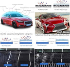 12H Nano Ceramic Coating for Cars Automobile Wax Better than 9H 10H Hardness 30ml 3bottle suit High Gloss Hydrophobicty Anti Scratch Car Paint Protection Kit Last for 3 Years Protection UV