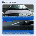 2-Pack 1200 GSM Microfiber Car Drying Towels, 71" x 24" Large Absorbent Towel for Auto Detailing, Streak-Free & Scratch-Free for Cars, SUVs, Trucks with Edgeless Design