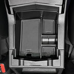JKCOVER Center Console Organizer Tray Compatible with 2025 Subaru Forester Interior Armrest Insert Storage Box Easy Removal Accessories