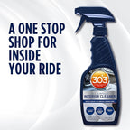 303 Products Interior Cleaner - Easily Cleans Any Surface, Residue Free - Great for Use on Touch Screens, Including LCD - Cleans Glass Streak Free, 16 fl. oz. (30588)