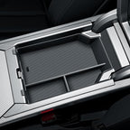 BIBIBO 2025 2026 X3 Center Console Organizer for 2025 2026 BMW X3 G45 (30 xDrive/M50 xDrive) Console Tray 2025 2026 BMW X3 G45 Insert Glove Pallet Organizer